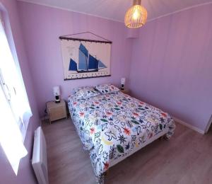 Maisons de vacances La villa Jabadao - Les Gites de la Cote d'Amour : photos des chambres
