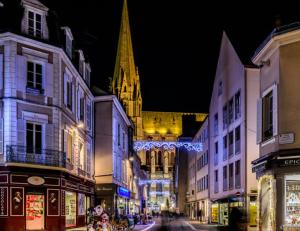 Appartements Au coeur de la ville, a deux pas de la cathedrale. : photos des chambres