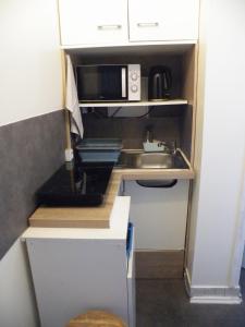 Appartements Charmant F2 de 30m2 moin cher a 25 min de Paris jusqu'a 5 personnes : photos des chambres