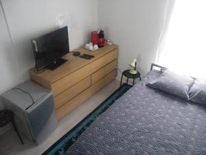 Appartements Charmant F2 de 30m2 moin cher a 25 min de Paris jusqu'a 5 personnes : photos des chambres