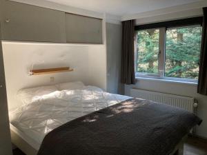 Luxe chalet met airco bij bos en zwemwater