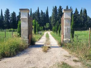 Maisons de vacances En campagne, proche de L'Isle-sur-la-Sorgue : photos des chambres