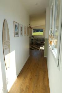 Maisons de vacances La villa Mama 65 m2, avec piscine partagee de Juin a Septembre : photos des chambres