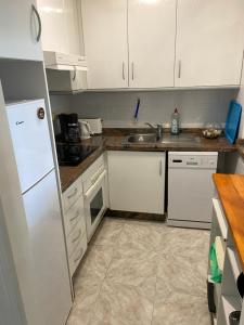 La Manga del Mar Menor, Appartement mit Klimaanlage, Wintergarten, Pool, Tennisplatz, Tiefgarage