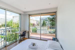 Appartements T4 with balcony in Lyon - Welkeys : photos des chambres