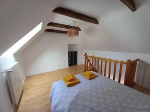 Aven, maisonnette avec mezzanine