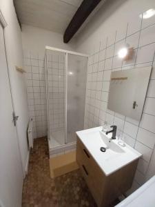 Aven, maisonnette avec mezzanine