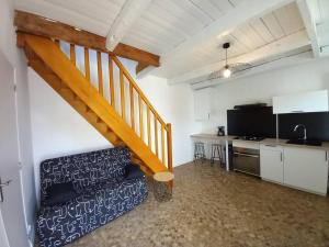 Aven, maisonnette avec mezzanine