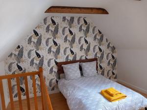 Aven, maisonnette avec mezzanine