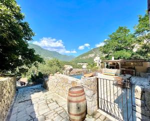 Maisons de vacances Casa Arena Authentique maison de village avec piscine au coeur de l’Alta Rocca - Zoza : photos des chambres