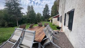 Maisons de vacances Gite Chantoiseaux : photos des chambres