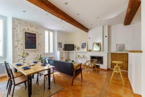 Appartements Apt with air conditioning in Bandol - Welkeys : photos des chambres