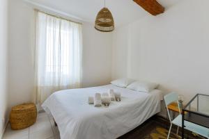Appartements Apt with air conditioning in Bandol - Welkeys : photos des chambres