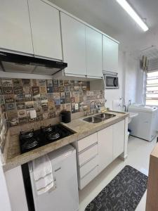 VISTA MAR, moderno para relaxar. Apto completo !