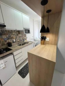 VISTA MAR, moderno para relaxar. Apto completo !