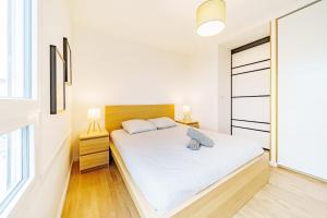 Appartements Charmant 2 chambres renove avec balcon-Oullins : photos des chambres