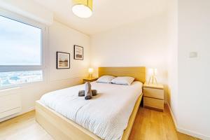 Appartements Charmant 2 chambres renove avec balcon-Oullins : photos des chambres