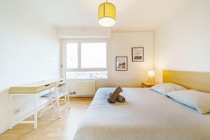 Appartements Charmant 2 chambres renove avec balcon-Oullins : photos des chambres