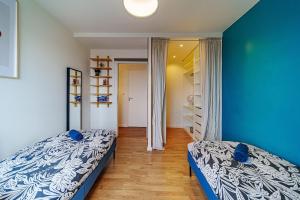 Appartements Charmant 2 chambres renove avec balcon-Oullins : photos des chambres
