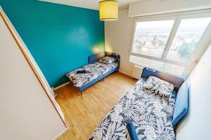 Appartements Charmant 2 chambres renove avec balcon-Oullins : photos des chambres