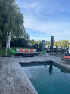Villas Paradis sur l’eau a 20 mns de Paris : photos des chambres