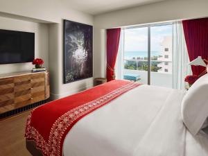 King Room with Partial Ocean View room in Faena Hotel Miami Beach