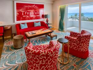 Junior King Suite with Ocean View room in Faena Hotel Miami Beach