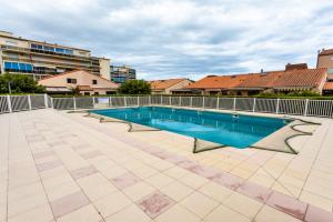 Maisons de vacances Maison de 2 chambres a Argeles sur Mer a 400 m de la plage avec piscine partagee et terrasse : photos des chambres