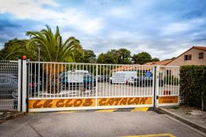 Maisons de vacances Maison de 2 chambres a Argeles sur Mer a 400 m de la plage avec piscine partagee et terrasse : photos des chambres