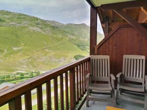 Appartement aux Menuires - 2 pièces, 4 pers., balcon et proximité pistes - FR-1-178-377