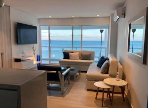 Lujoso apto con balcón, vista al mar y playa privada - Ubytování bez kategorie ve městě San Andrés