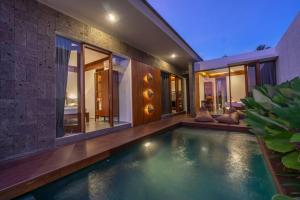 *New* Ubud Rice field View 2BR Pool Villa Subak II