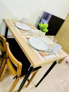 Cozy 1BR at Shore 2 with balcony