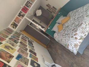 Appartements Chambre Vintage proche Avignon-Parking prive : photos des chambres