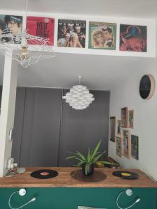 Appartements Chambre Vintage proche Avignon-Parking prive : photos des chambres