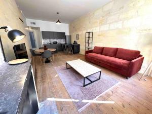 Appartements Hypercentre - FREE Parking - clim - wifi - netflix : photos des chambres