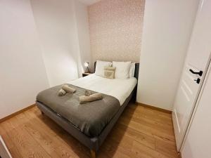 Appartements Hypercentre - FREE Parking - clim - wifi - netflix : Appartement 1 Chambre