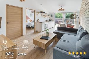 Appartements L'Annexe - Maison cosy au calme avec jardin : photos des chambres