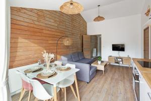 Appartements L'Annexe - Maison cosy au calme avec jardin : photos des chambres