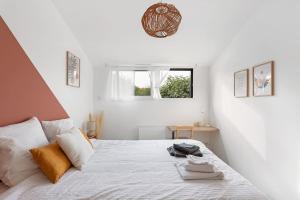 Appartements L'Annexe - Maison cosy au calme avec jardin : photos des chambres