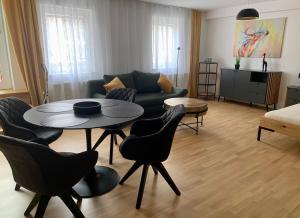 Air-conditioned, quiet apartment with a terrace in center of St Pölten - Smart TV