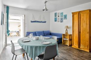 Près du port du Guilvinec, maison de ville pour 5