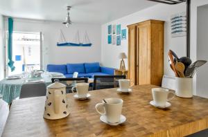 Près du port du Guilvinec, maison de ville pour 5