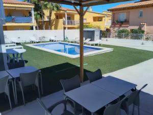 Mar i Cel -Chalet con piscina privada-