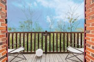 Maisons de vacances L'Ecrin de Verdure - Pavillon avec piscine partagee : photos des chambres