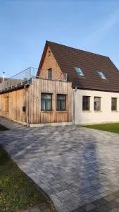 Kahnschifferhaus Mönkebude - Grambin