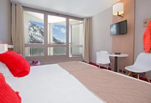 SOWELL HOTELS Le Pas du Loup : photos des chambres