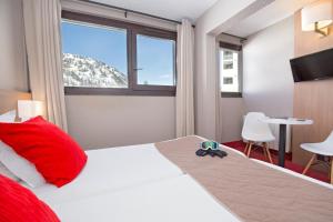 SOWELL HOTELS Le Pas du Loup : Chambre Double