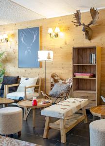 SOWELL HOTELS Le Pas du Loup : photos des chambres