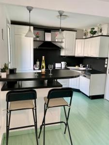 Appartements Springfields - Appart en residence proche du parlement europeen : photos des chambres